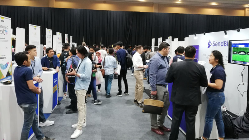 Tech In Asia Jakarta 2018 Booth2