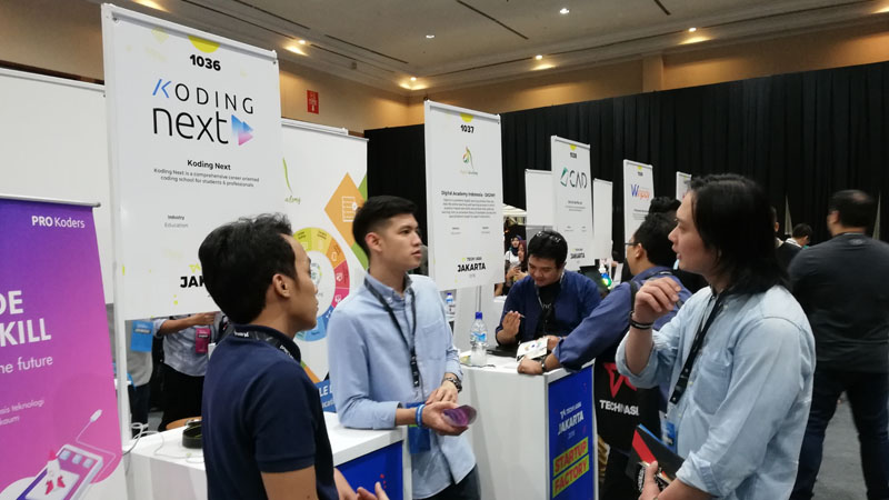 Tech In Asia Jakarta 2018 Booth5