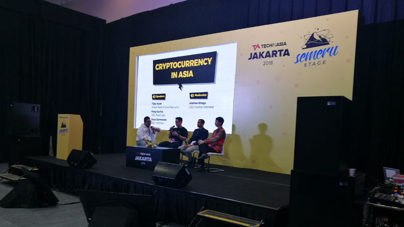 Tech In Asia Jakarta 2018 Crypto