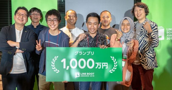  Ica  Ica  Berhasil Menjadi Pemenang LINE BOOT Awards 2021 di 