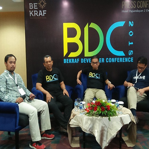 BEKRAF dan AGI Gelar Bekraf Developer Conference (BDC) 2018