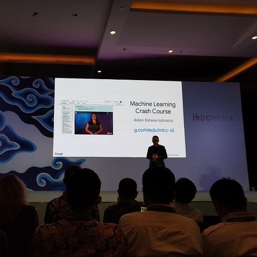 Google Buka Program MLCC di Acara Google for Indonesia Developer Showcase
