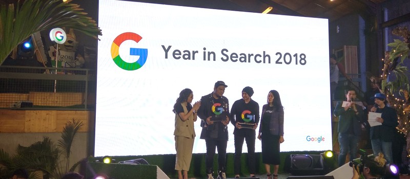 Year In Search 2018 Google Headers