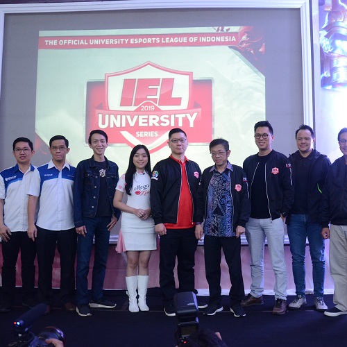 IEL University Series 2019 Musim Pertama Telah Resmi Dimulai