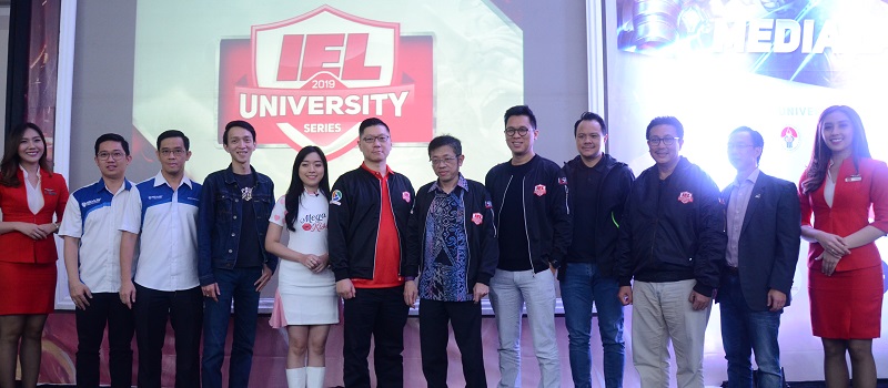 IEL University Series 2019 Header
