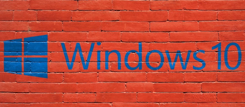 Windows 10 Header