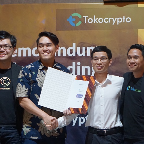 Tokocrypto Berkolaborasi Dengan TomoChain Untuk Dorong Blockchain di Indonesia