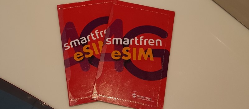 eSIM Smartfren Header