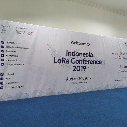 Makestro Selenggarakan Indonesia LoRa Conference 2019