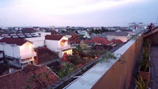 Hasil foto luar ruangan di sore hari Hasil Foto Outdoor Infinix Zero 2